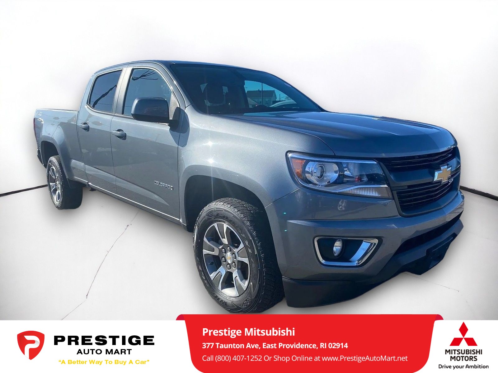 2019 Chevrolet Colorado 4WD Z71