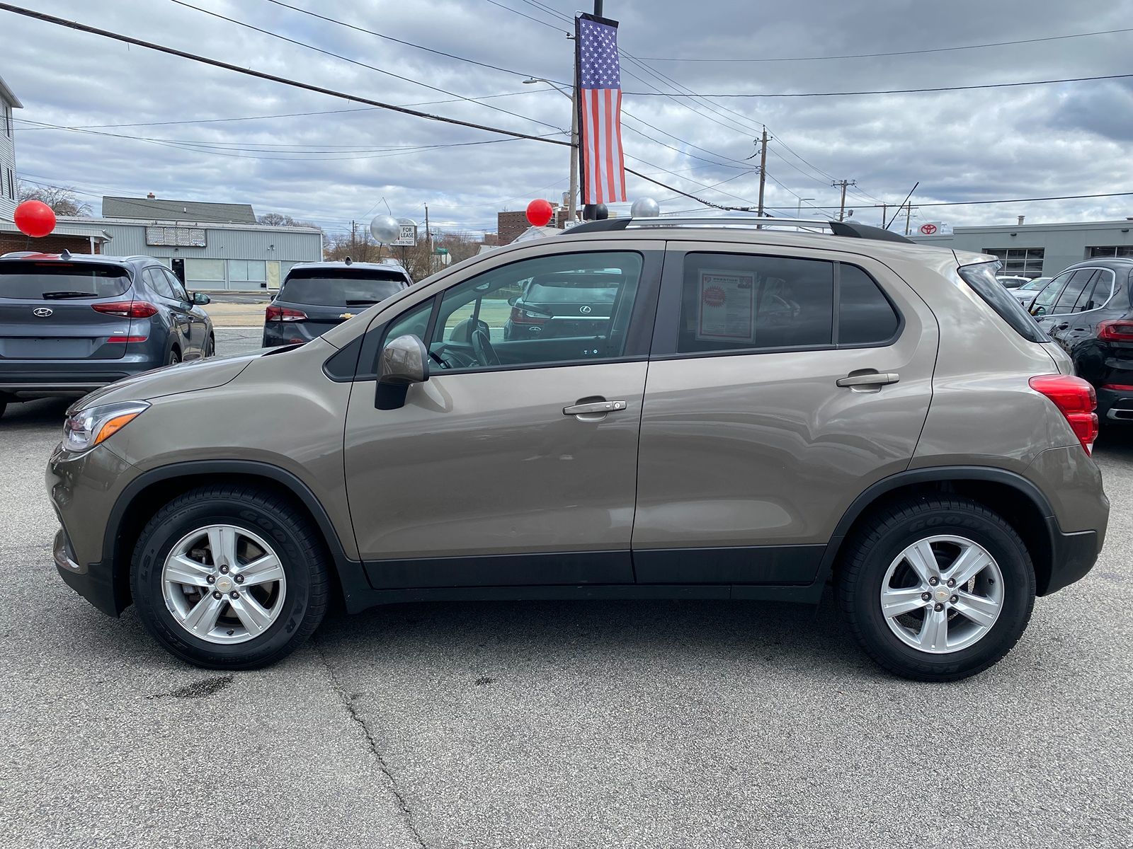 2021 Chevrolet Trax LT 7