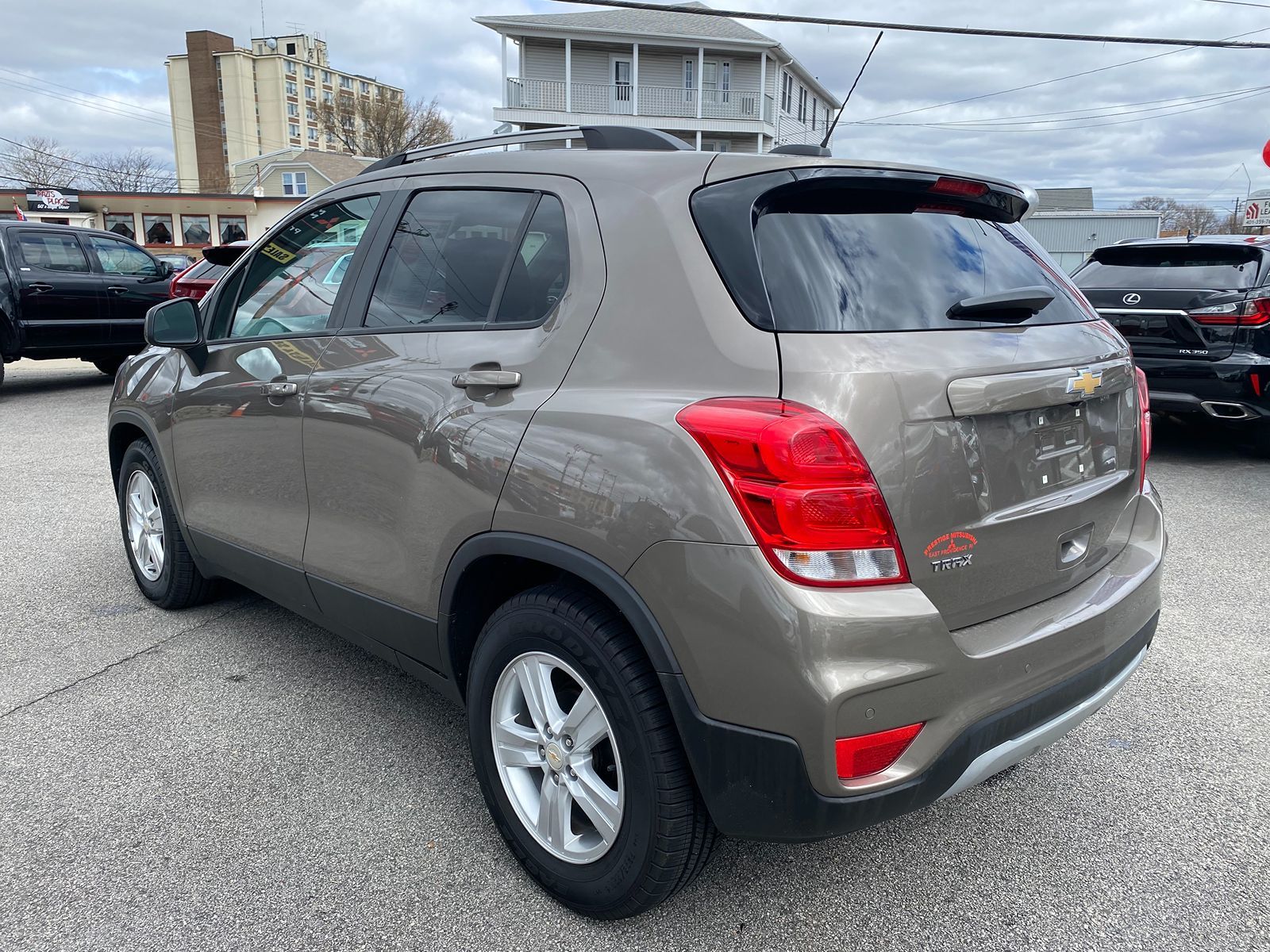 2021 Chevrolet Trax LT 4