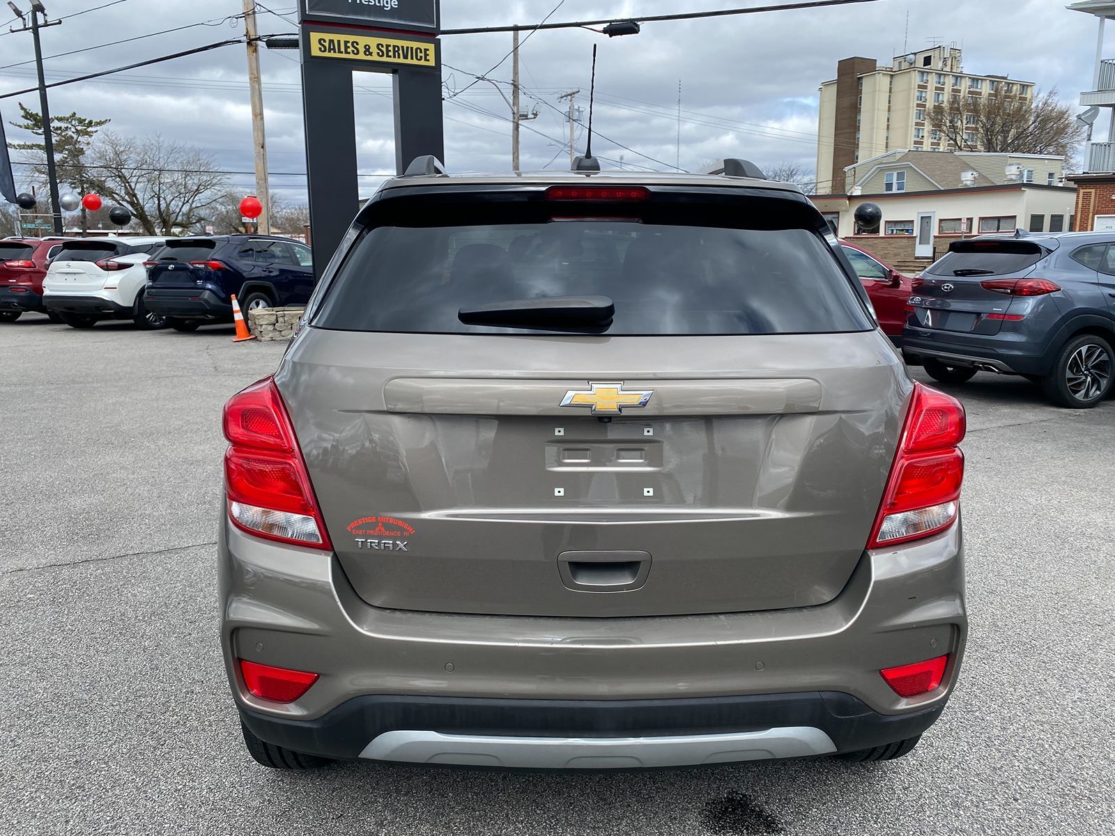 2021 Chevrolet Trax LT 10