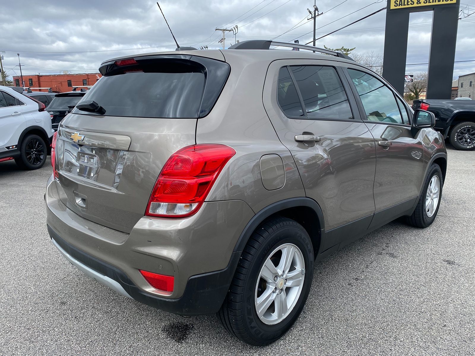 2021 Chevrolet Trax LT 3