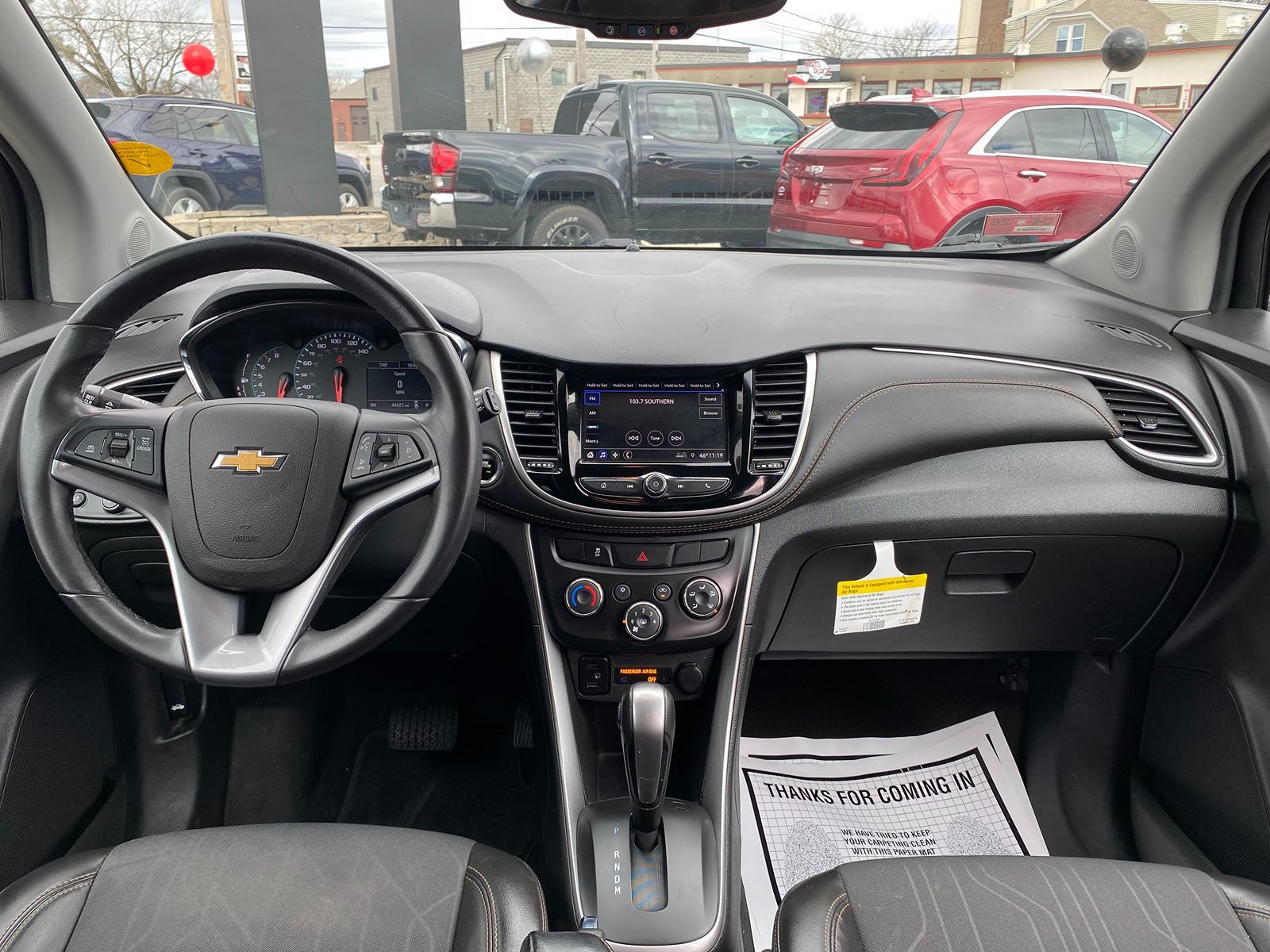 2021 Chevrolet Trax LT 13