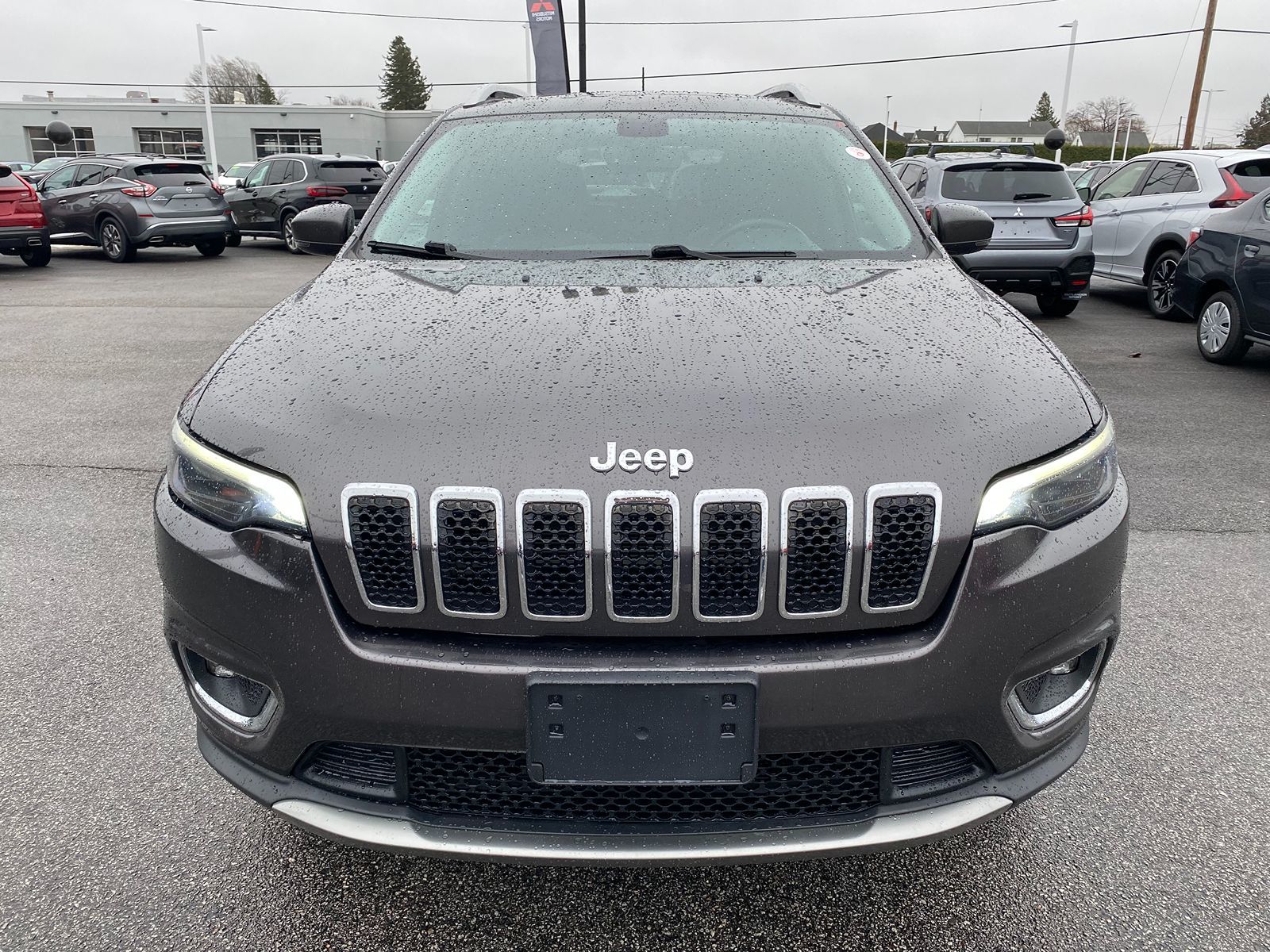 2019 Jeep Cherokee Limited 8