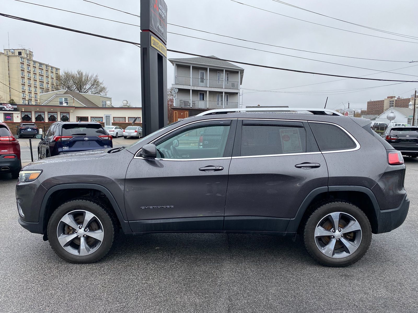 2019 Jeep Cherokee Limited 7