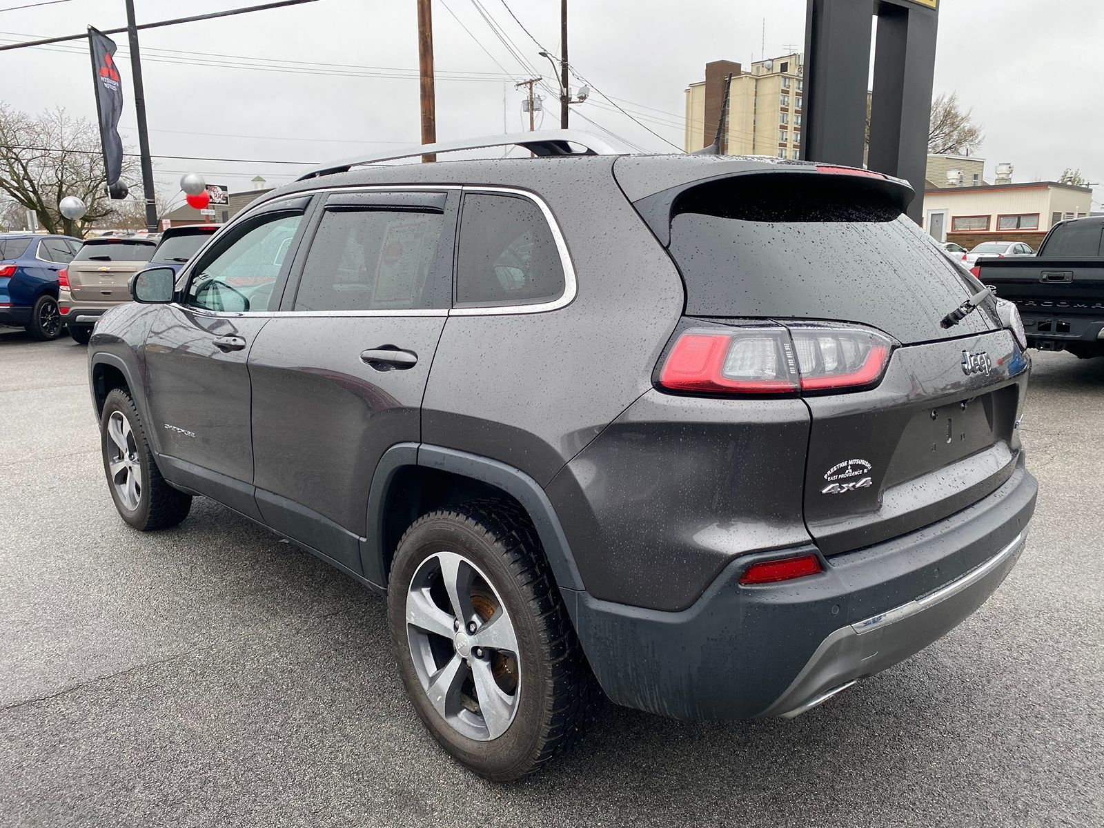 2019 Jeep Cherokee Limited 4