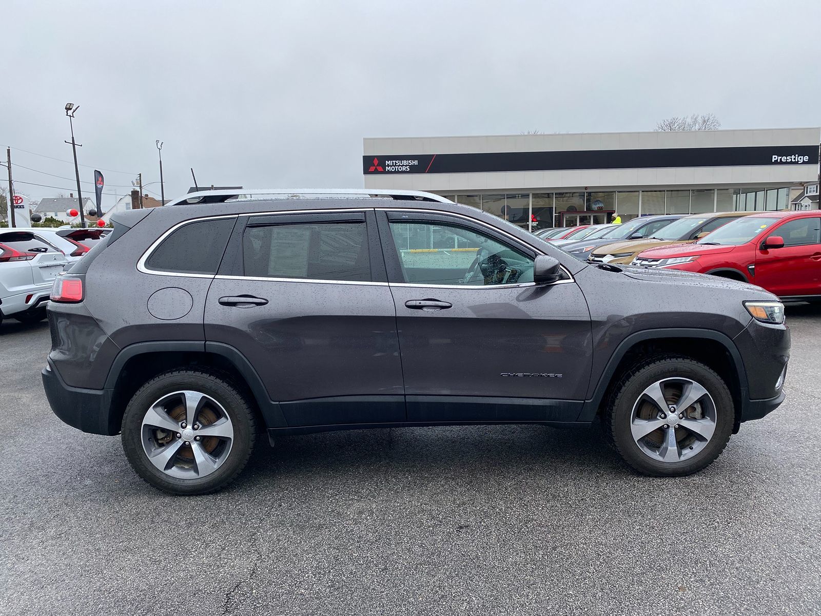 2019 Jeep Cherokee Limited 6