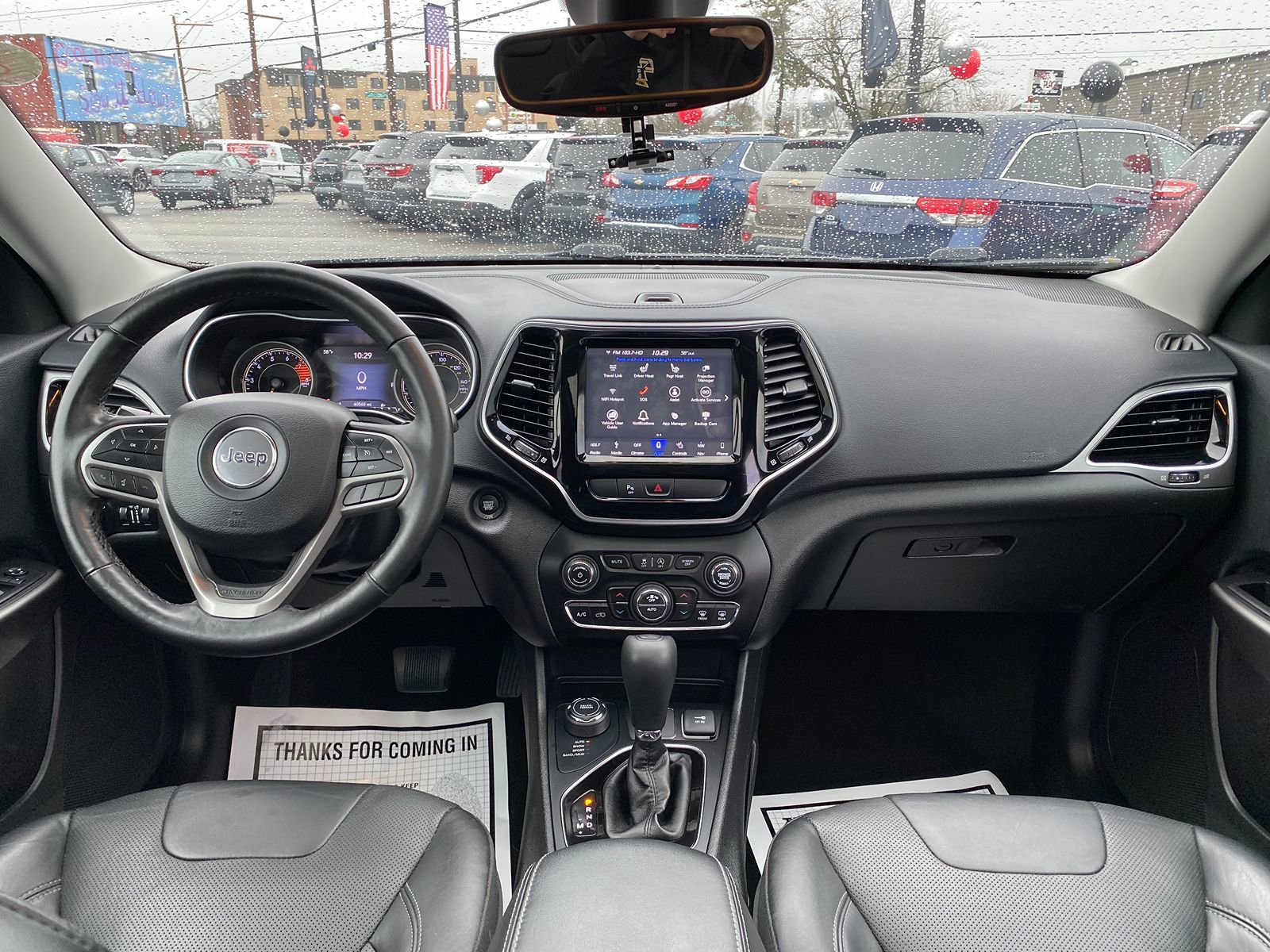 2019 Jeep Cherokee Limited 13