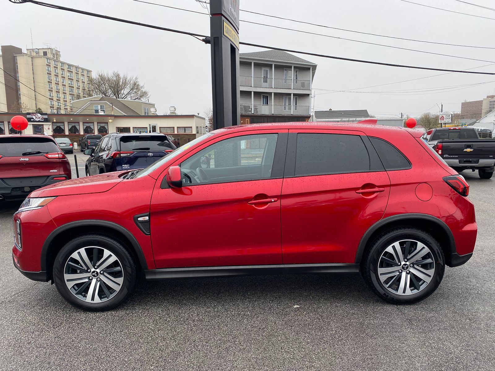 2024 Mitsubishi Outlander Sport ES 7