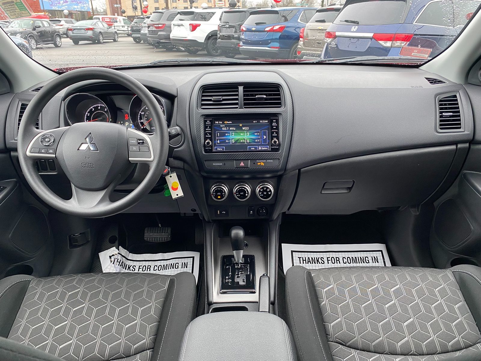 2024 Mitsubishi Outlander Sport ES 13