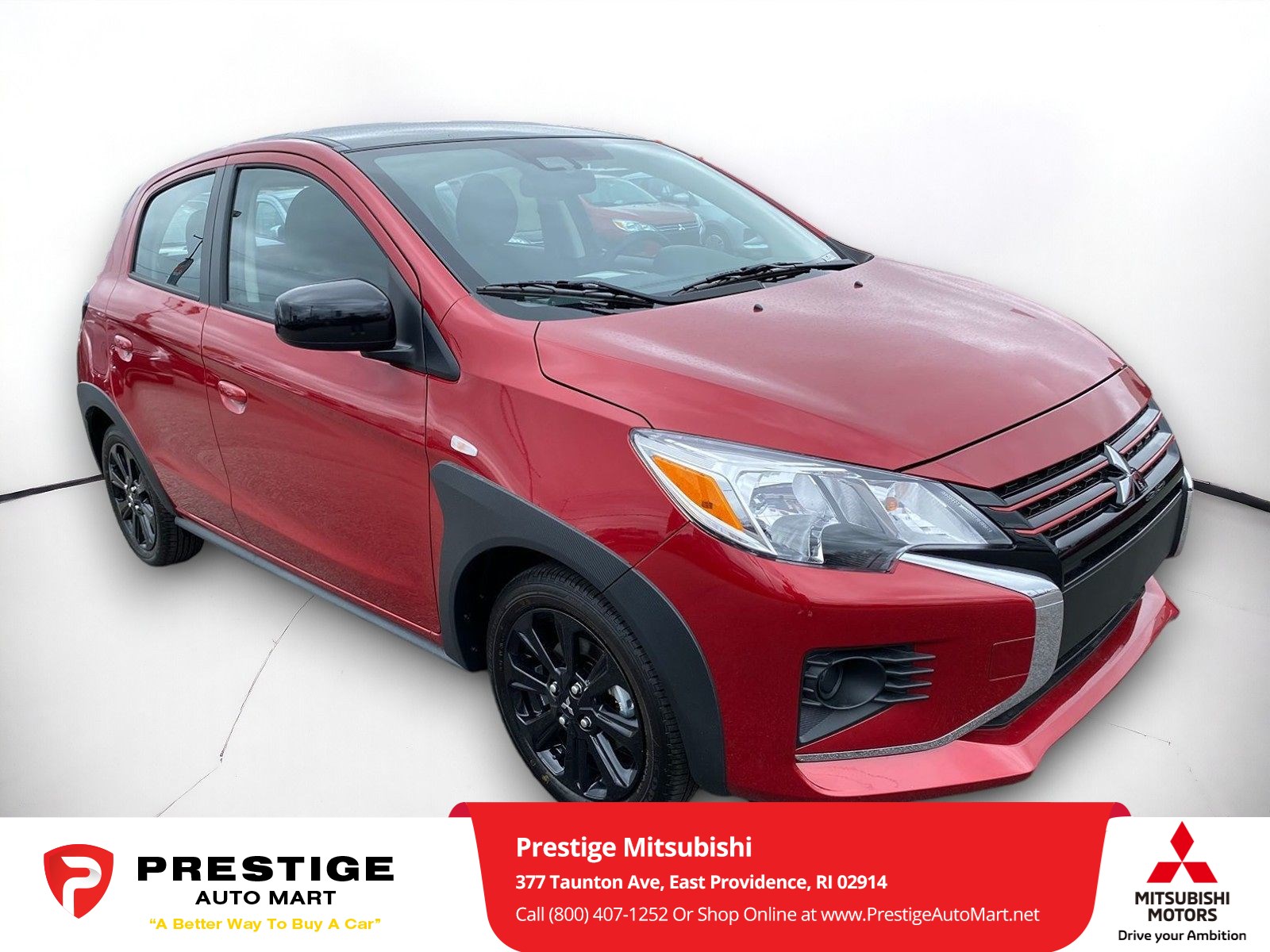 2024 Mitsubishi Mirage Black Edition