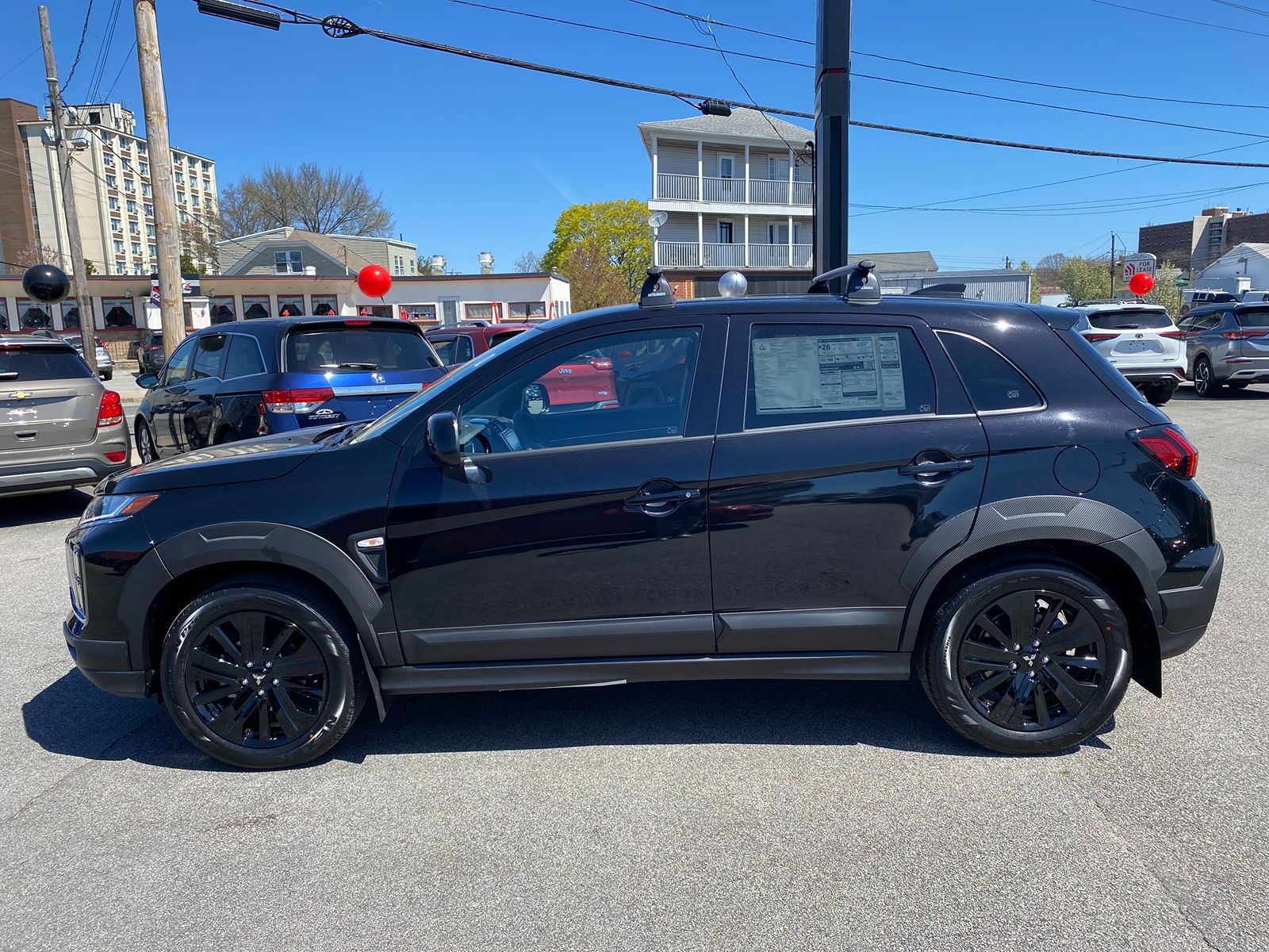 2024 Mitsubishi Outlander Sport Trail Edition 7