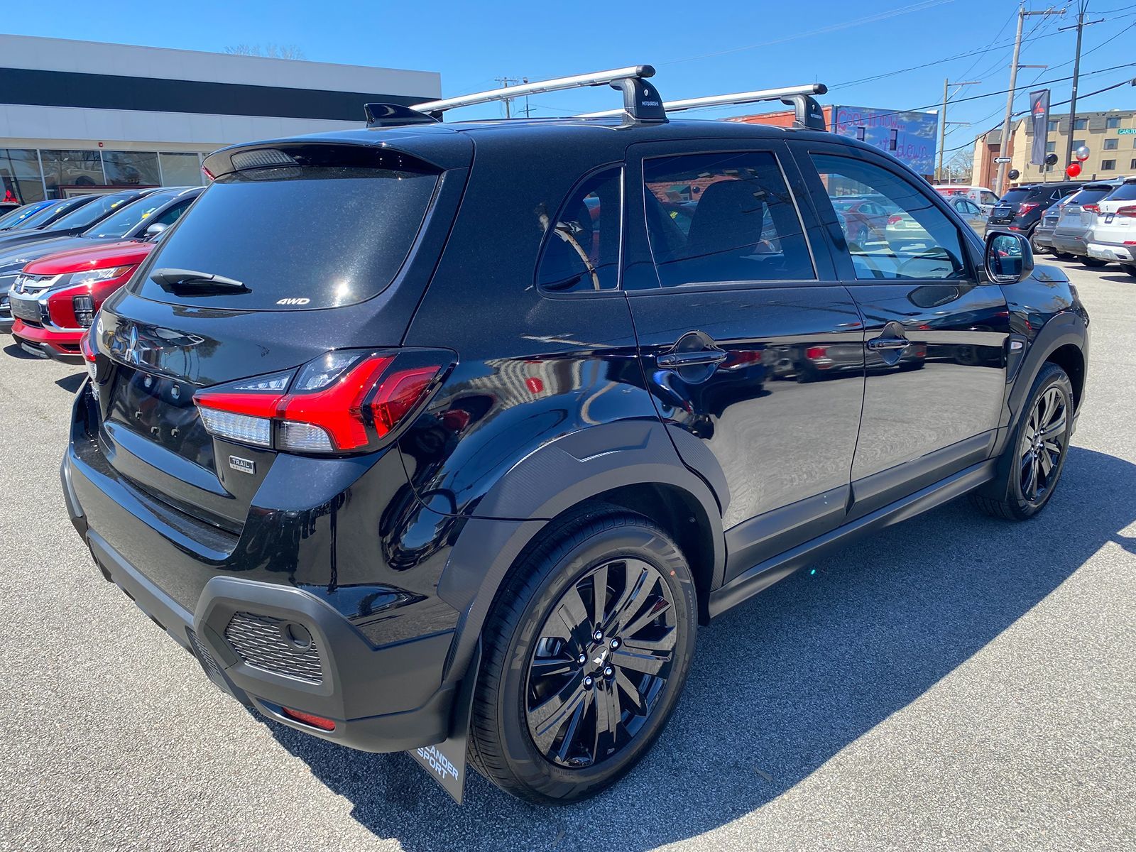 2024 Mitsubishi Outlander Sport Trail Edition 3