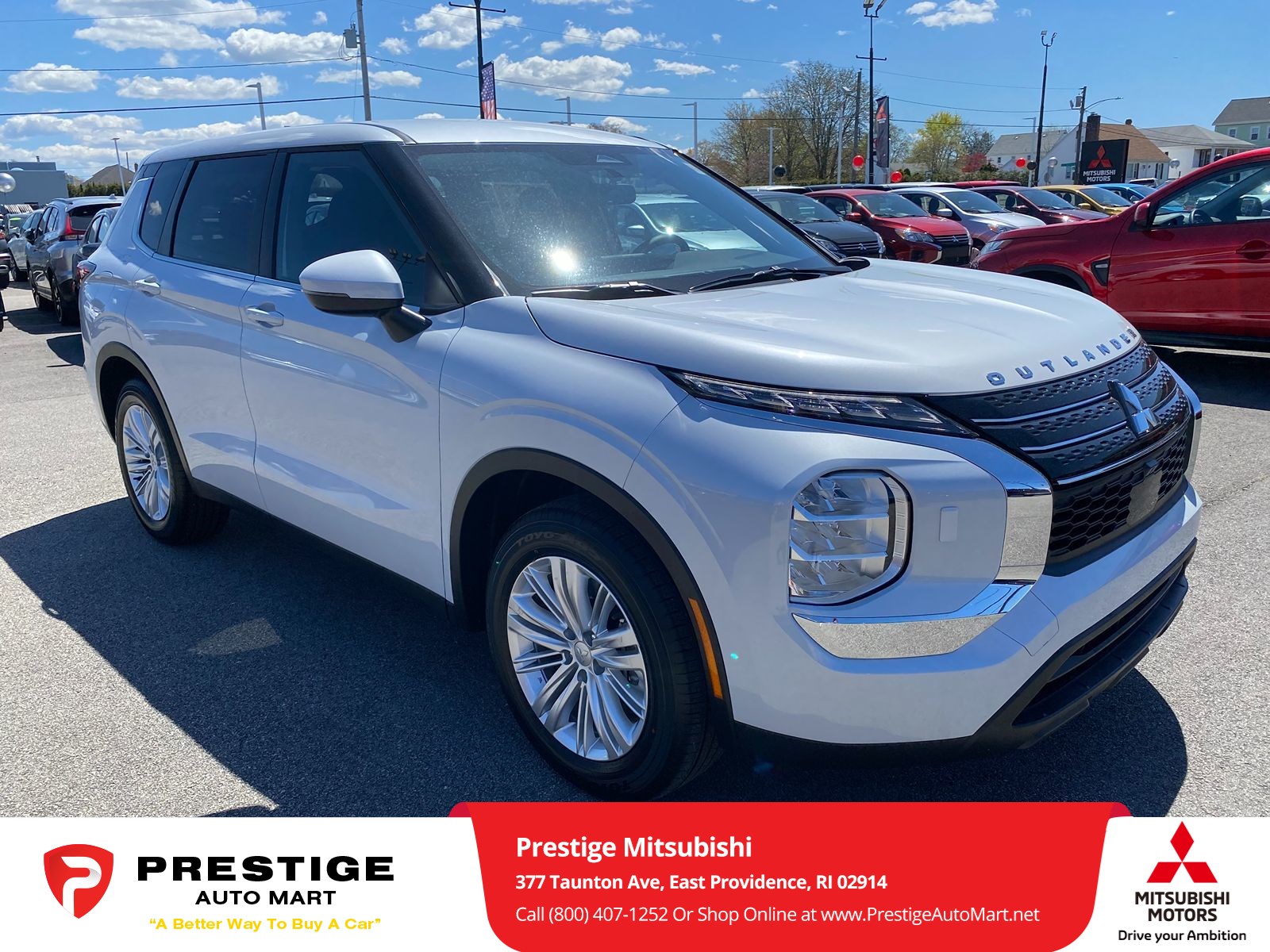 Sold 2024 Mitsubishi Outlander ES in East Providence