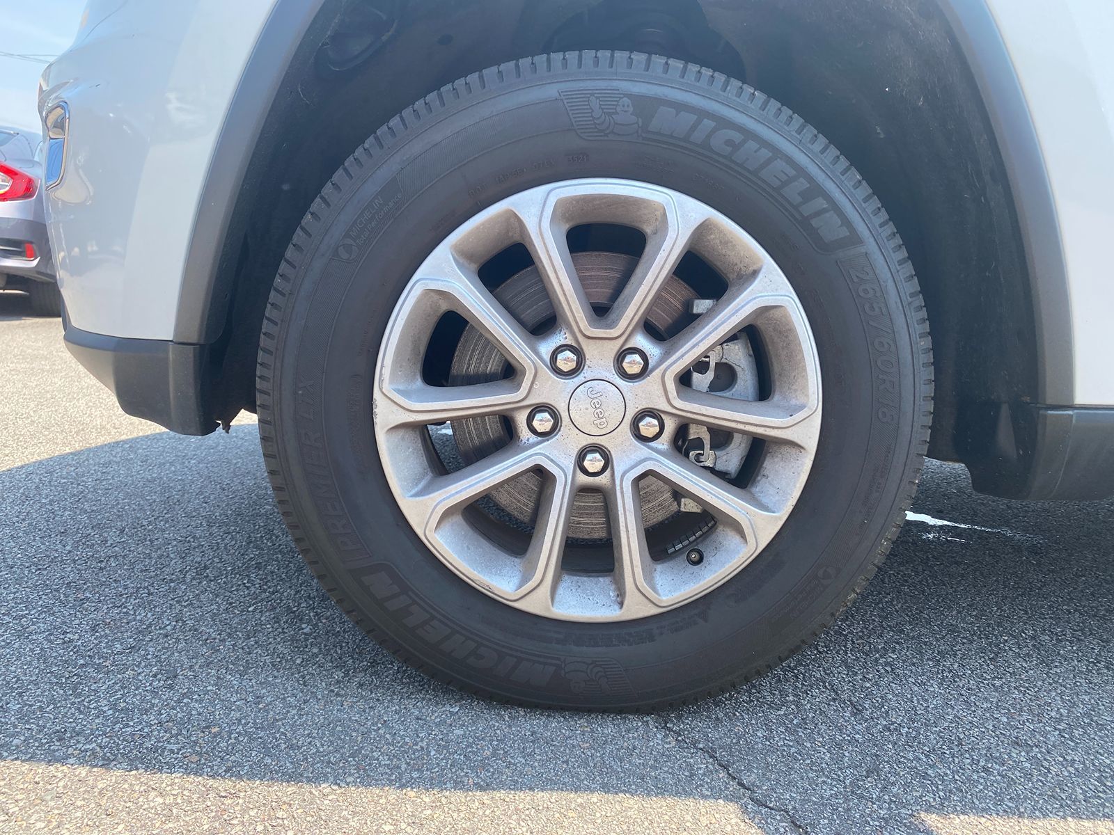 2021 Jeep Grand Cherokee Laredo E 22