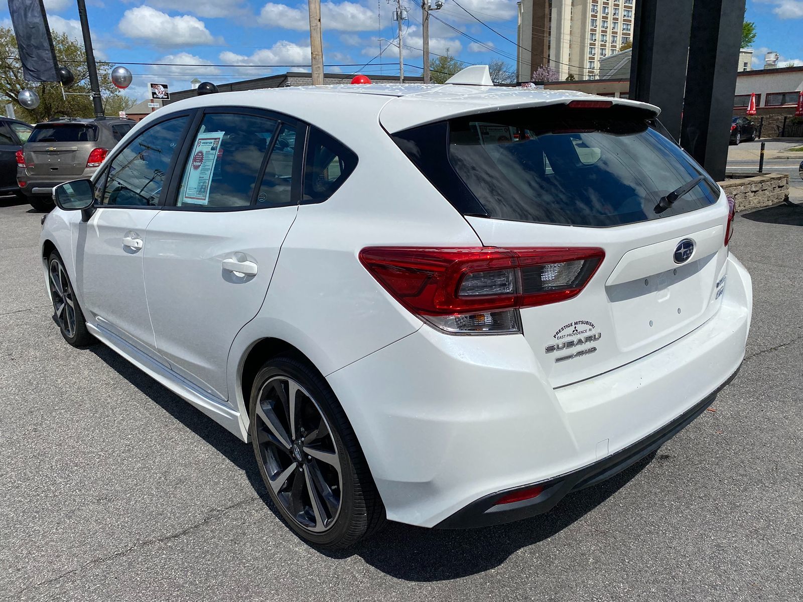 2021 Subaru Impreza Sport 5