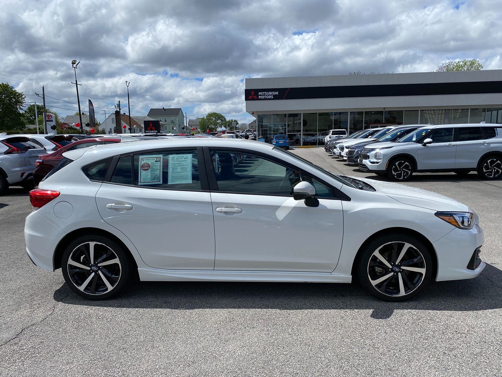 2021 Subaru Impreza Sport 7