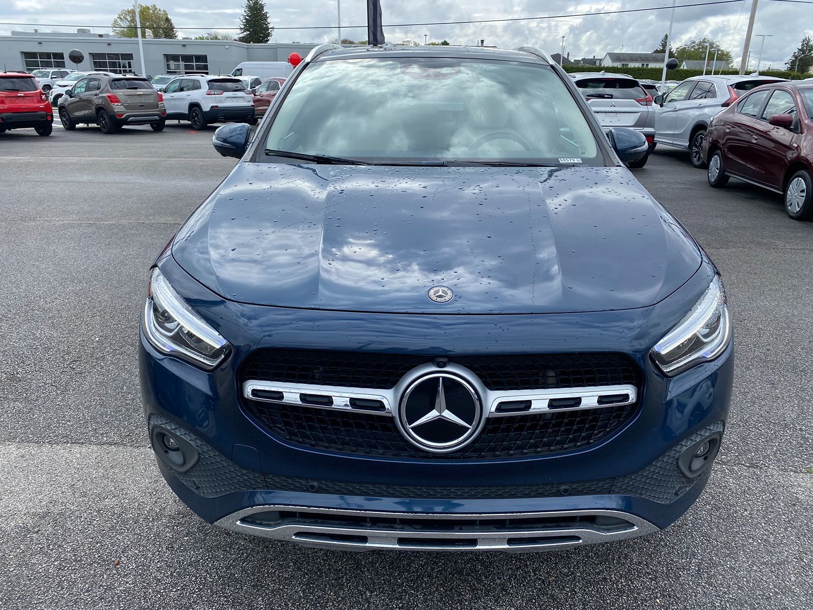 2021 Mercedes-Benz GLA 250 4MATIC SUV 8