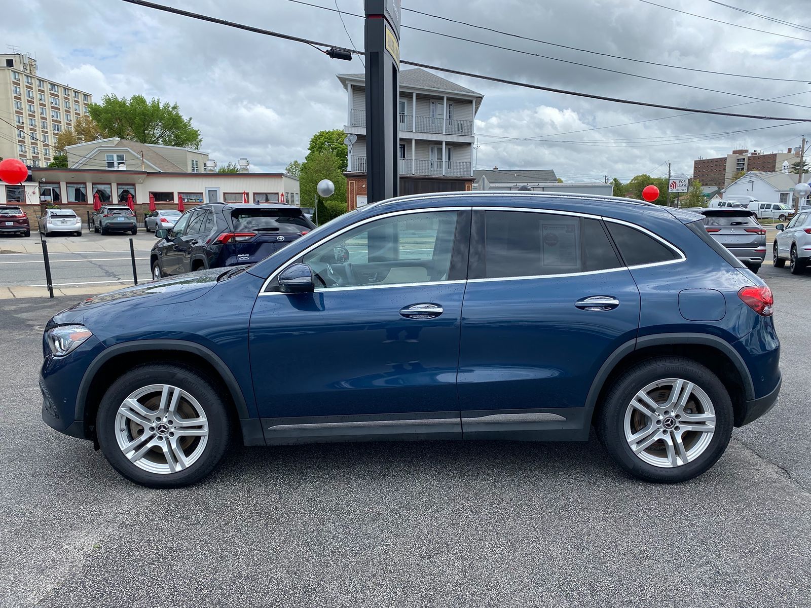 2021 Mercedes-Benz GLA 250 4MATIC SUV 7