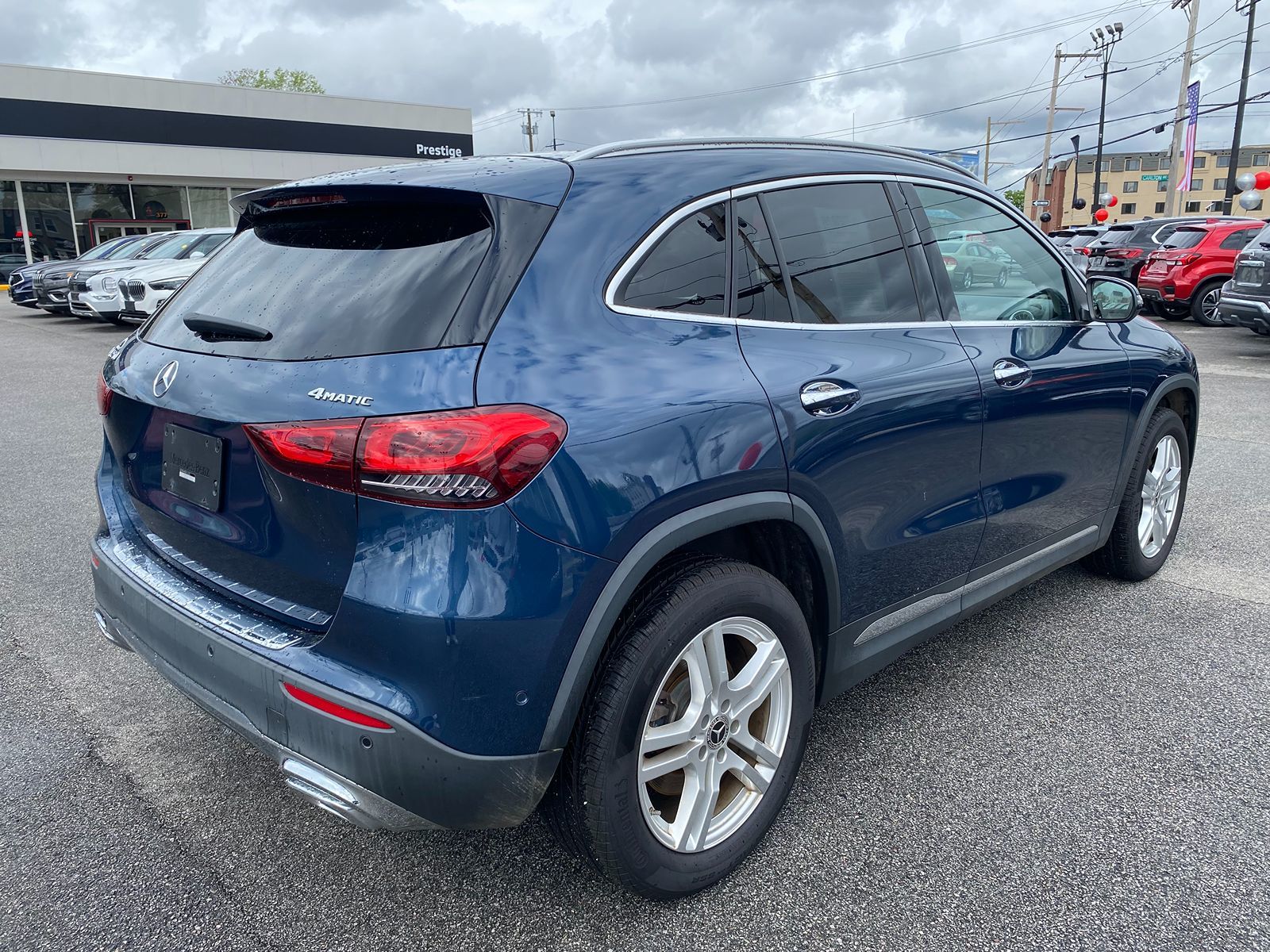 2021 Mercedes-Benz GLA 250 4MATIC SUV 3