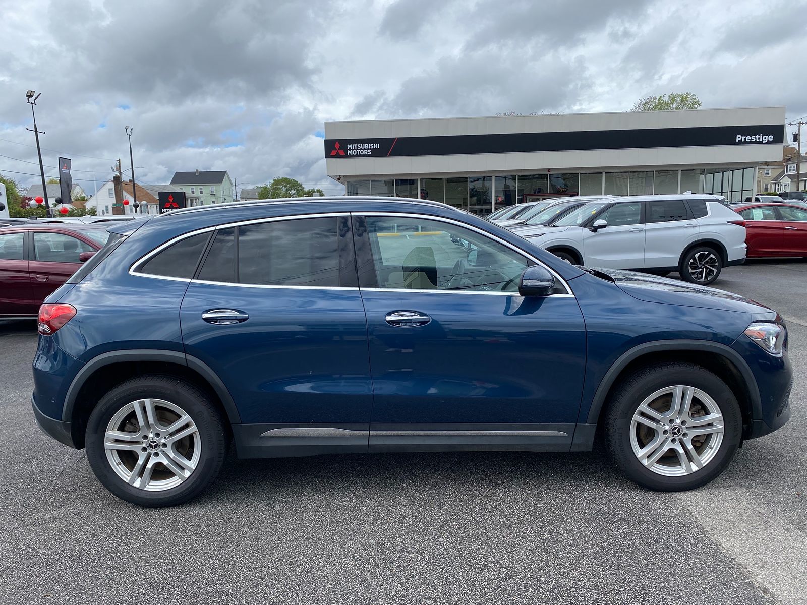 2021 Mercedes-Benz GLA 250 4MATIC SUV 6