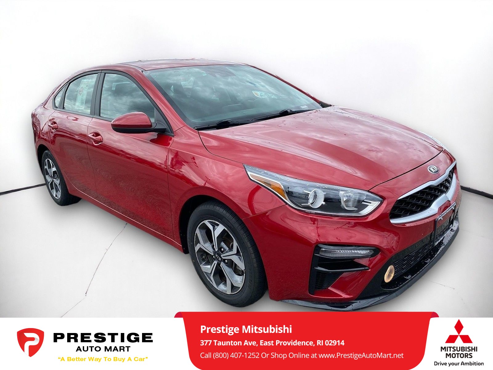 2021 Kia Forte LXS