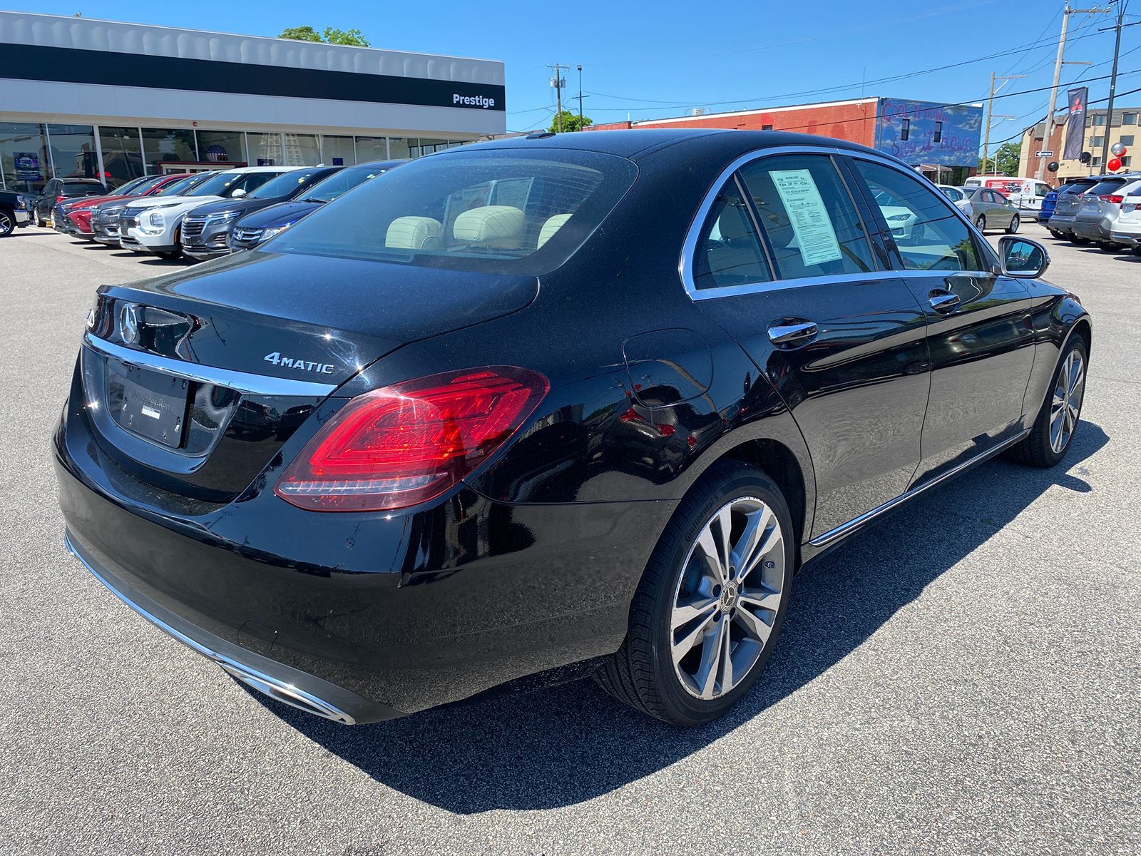 2021 Mercedes-Benz C 300 4MATIC Sedan 3