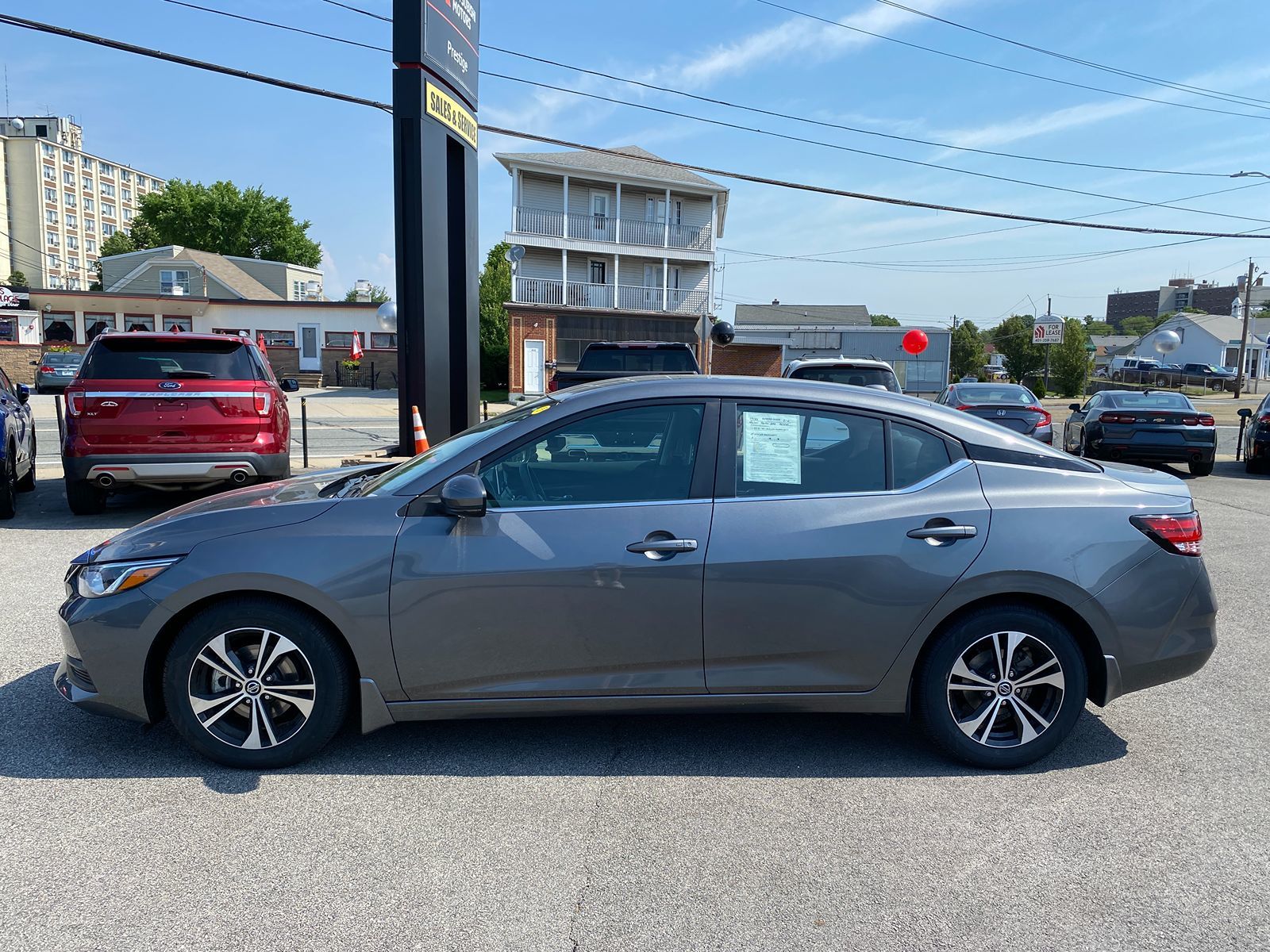 2020 Nissan Sentra SV 7