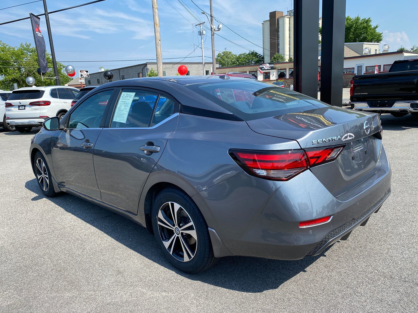 2020 Nissan Sentra SV 3