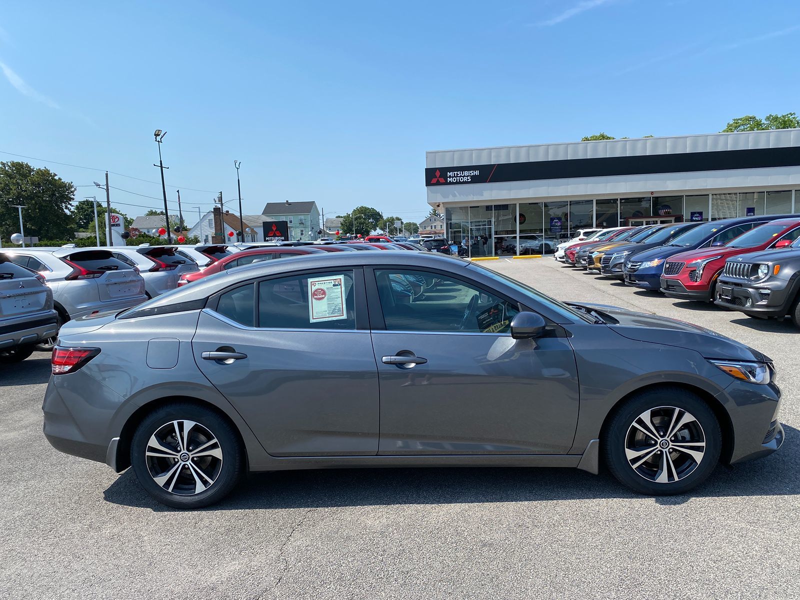 2020 Nissan Sentra SV 6