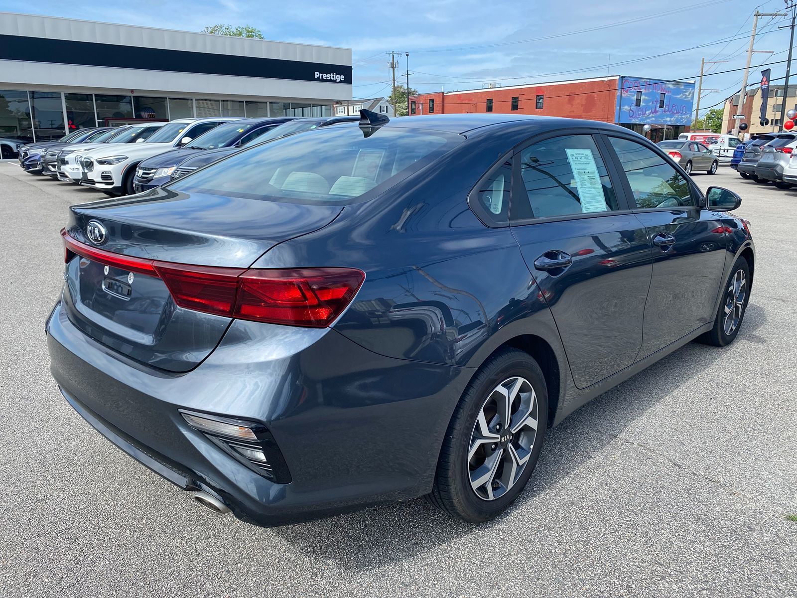 2019 Kia Forte LXS 3