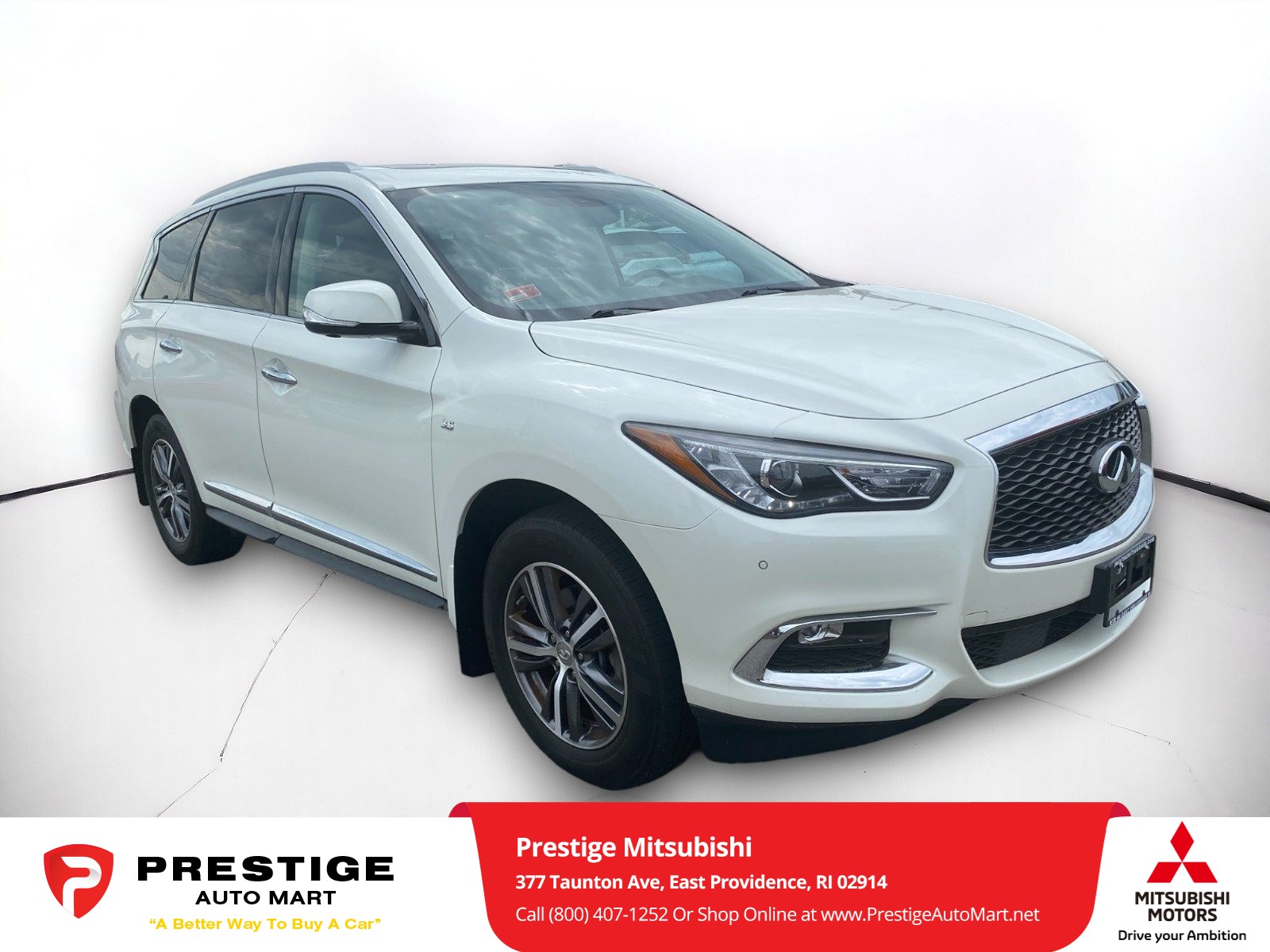 2017 INFINITI QX60 