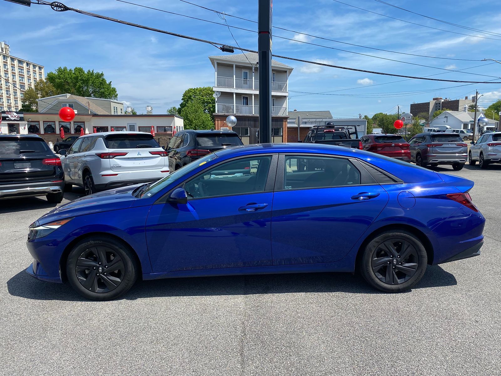 2021 Hyundai Elantra SEL 7