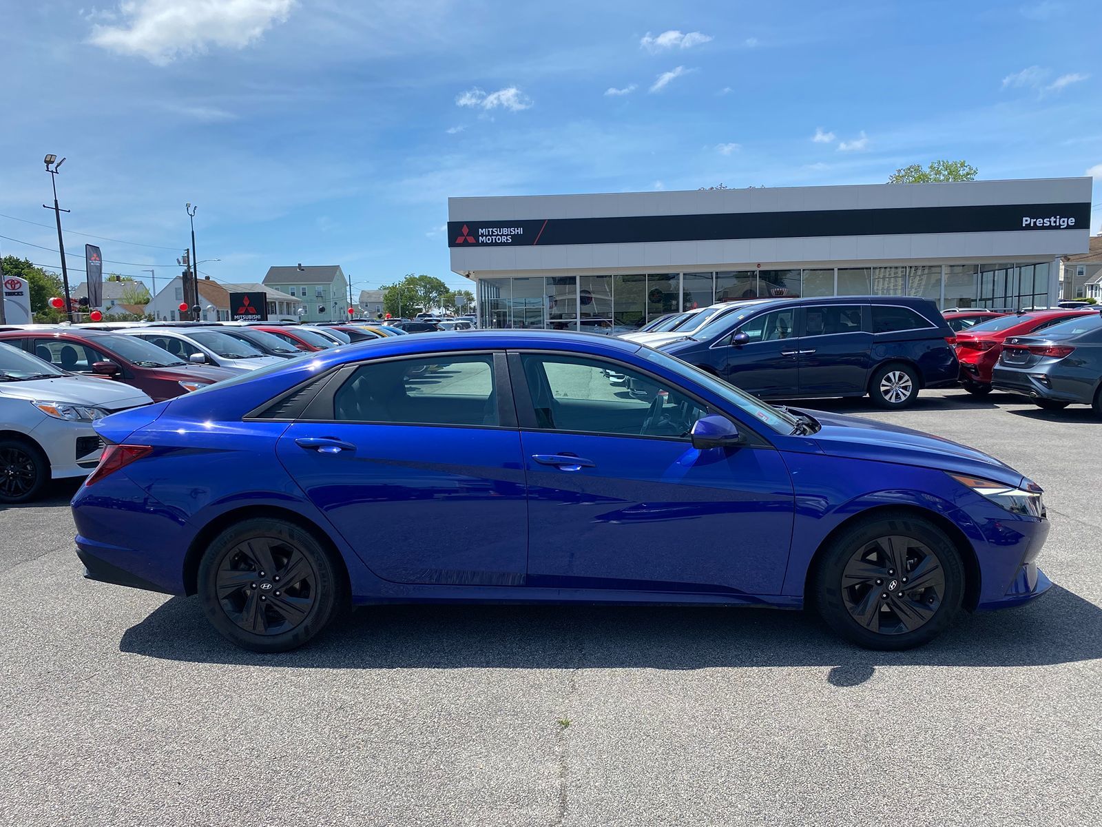 2021 Hyundai Elantra SEL 6