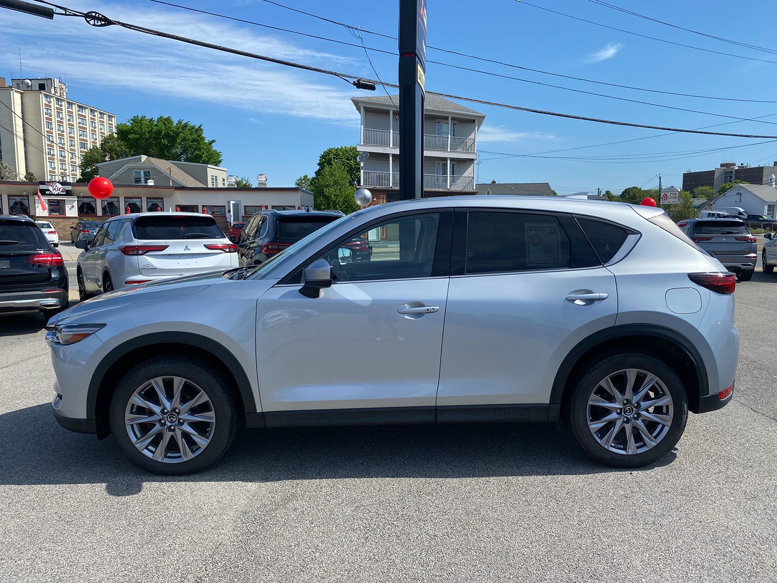 2019 Mazda CX-5 Grand Touring 3