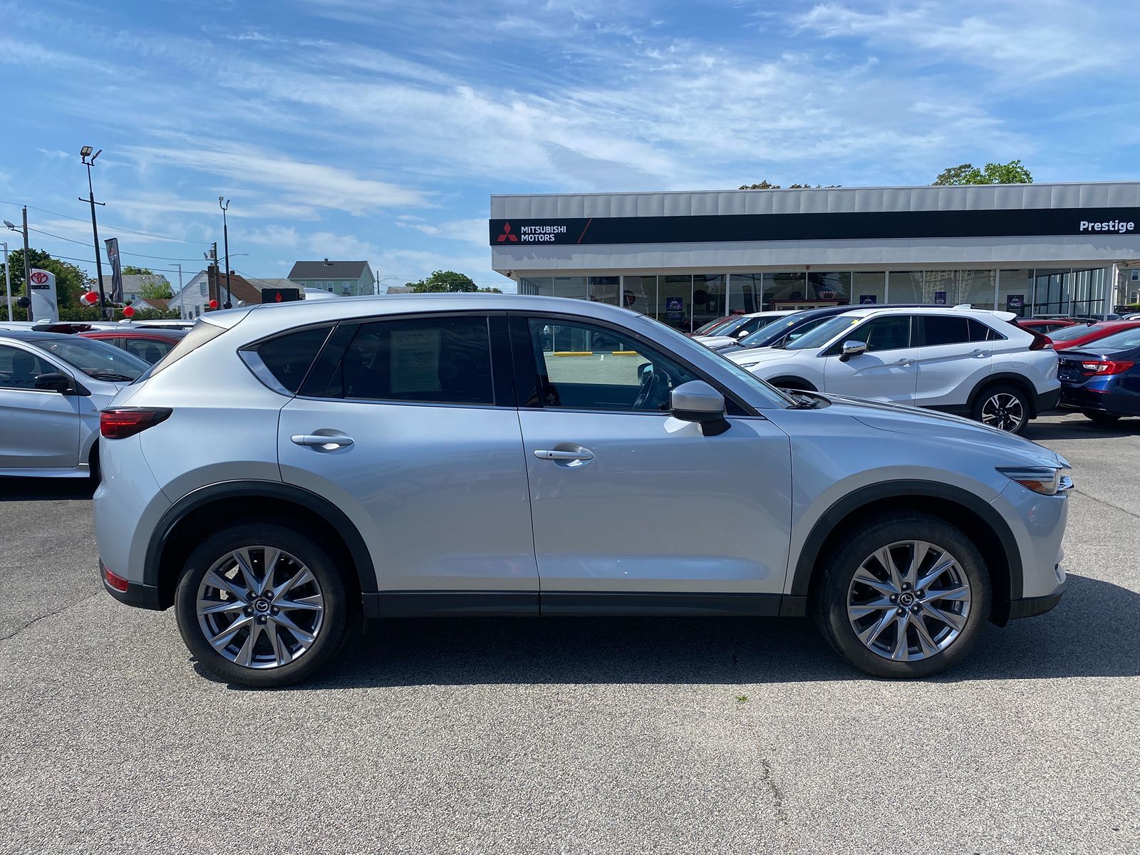 2019 Mazda CX-5 Grand Touring 4