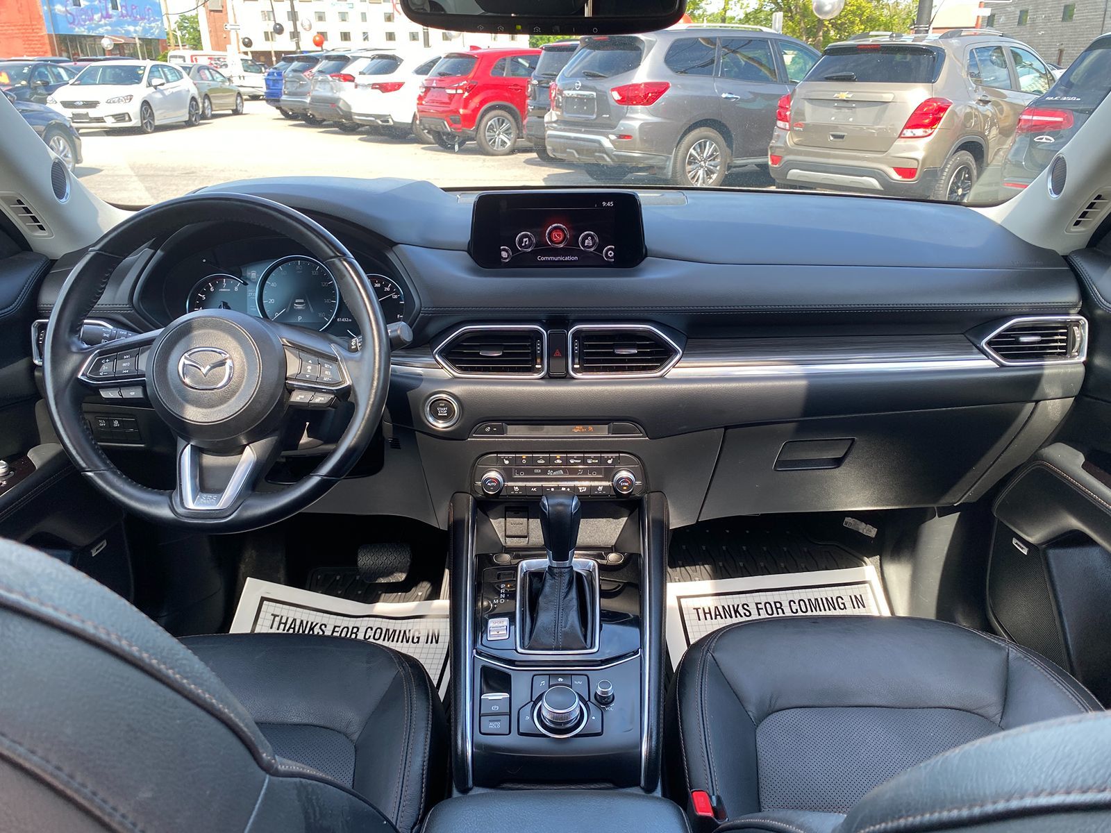 2019 Mazda CX-5 Grand Touring 8