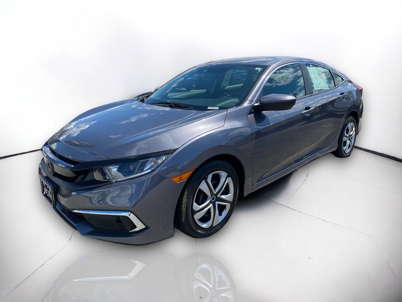 2019 Honda Civic Sedan LX 2