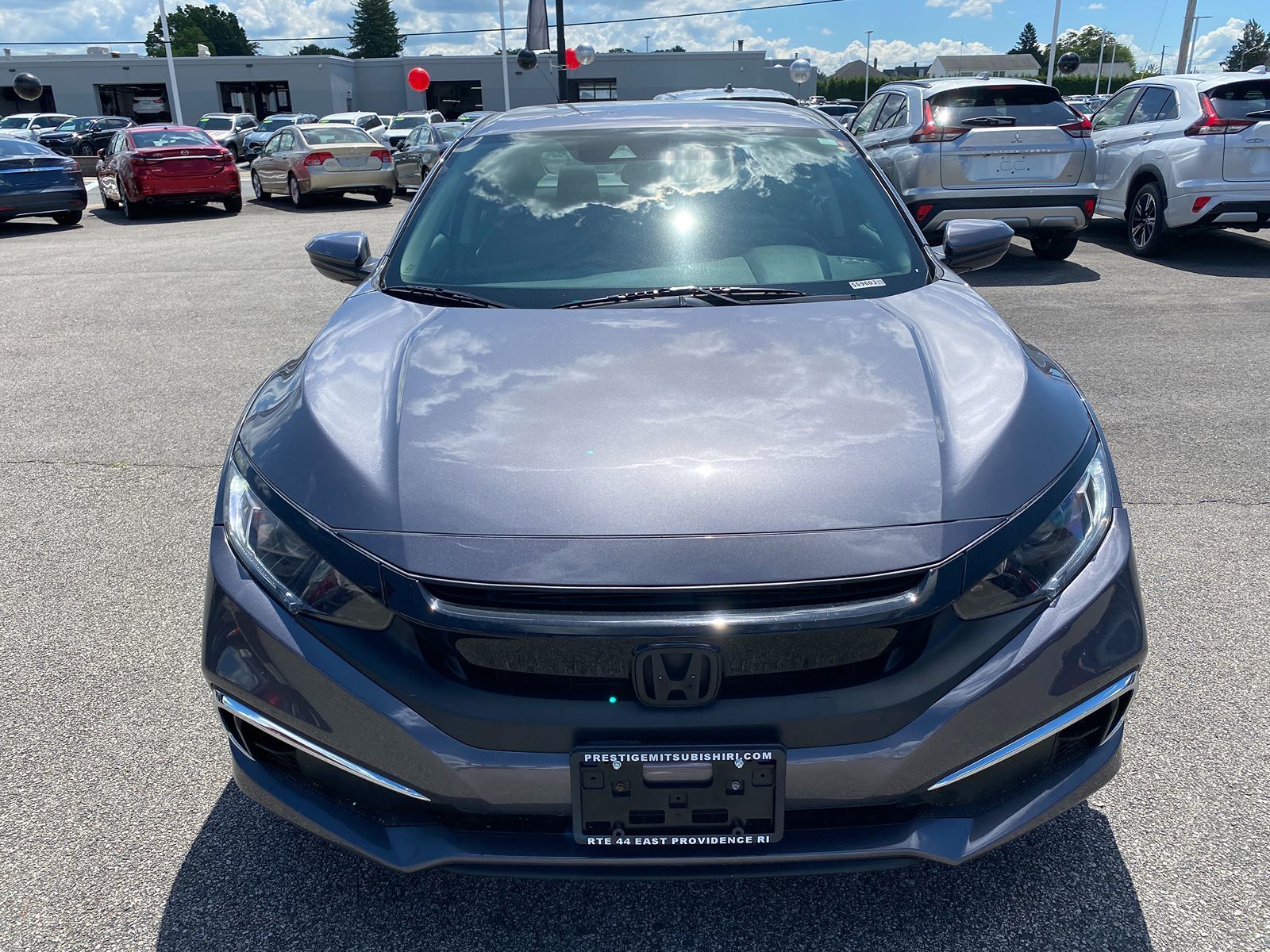 2019 Honda Civic Sedan LX 8