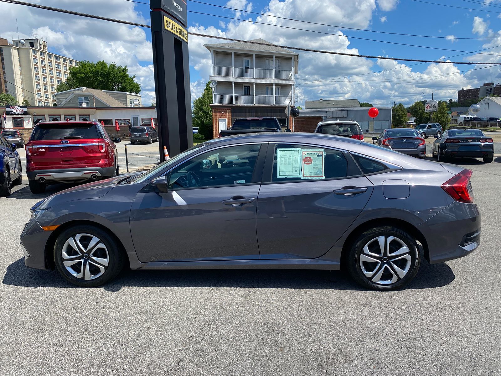 2019 Honda Civic Sedan LX 7