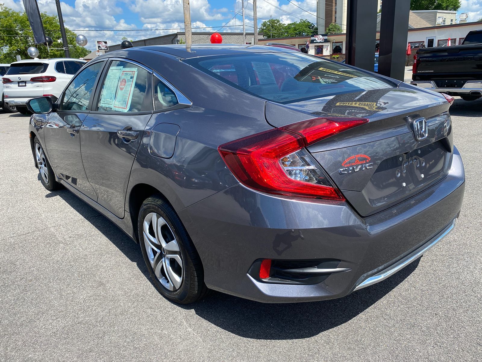 2019 Honda Civic Sedan LX 3