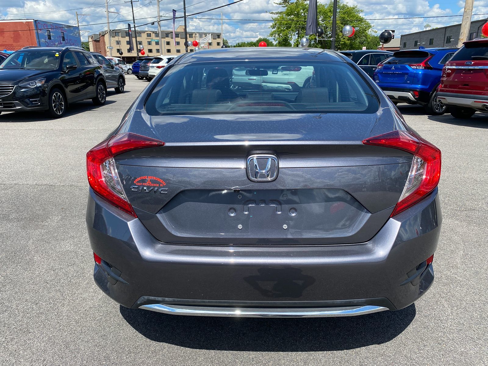 2019 Honda Civic Sedan LX 10