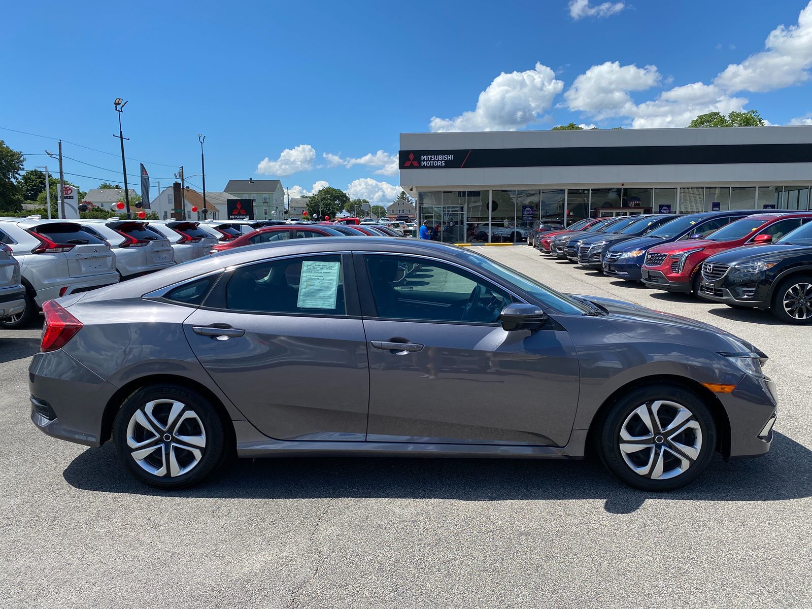 2019 Honda Civic Sedan LX 6