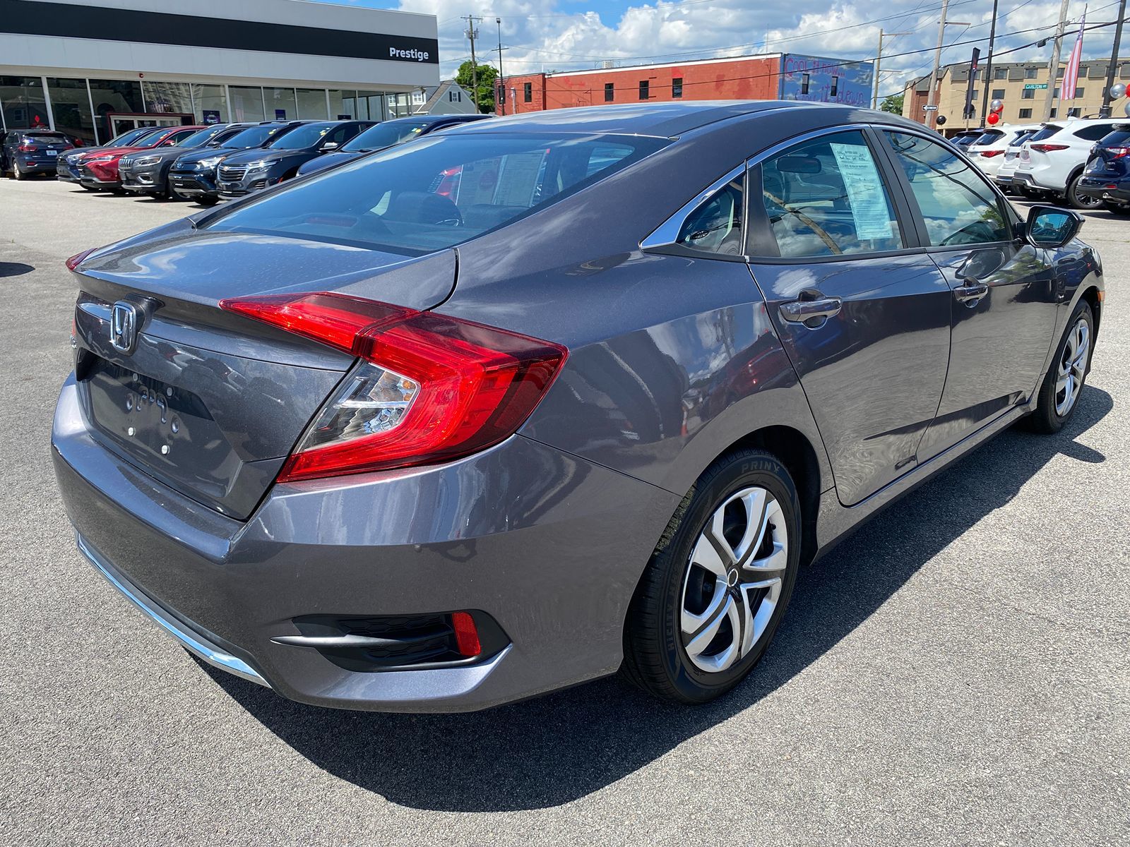 2019 Honda Civic Sedan LX 4