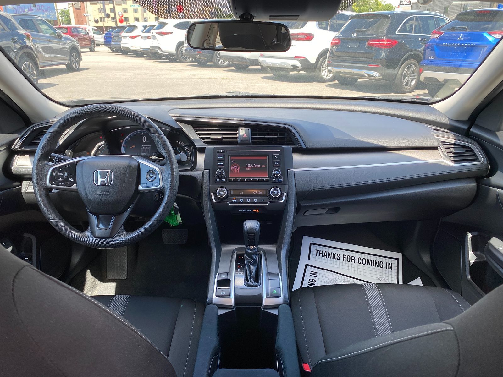 2019 Honda Civic Sedan LX 13