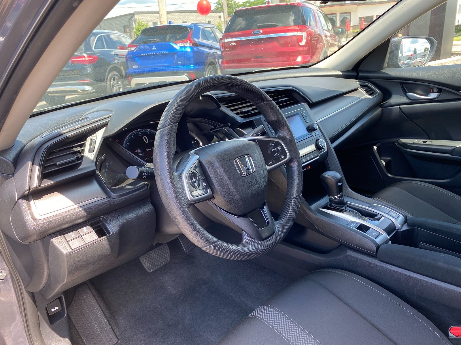 2019 Honda Civic Sedan LX 14