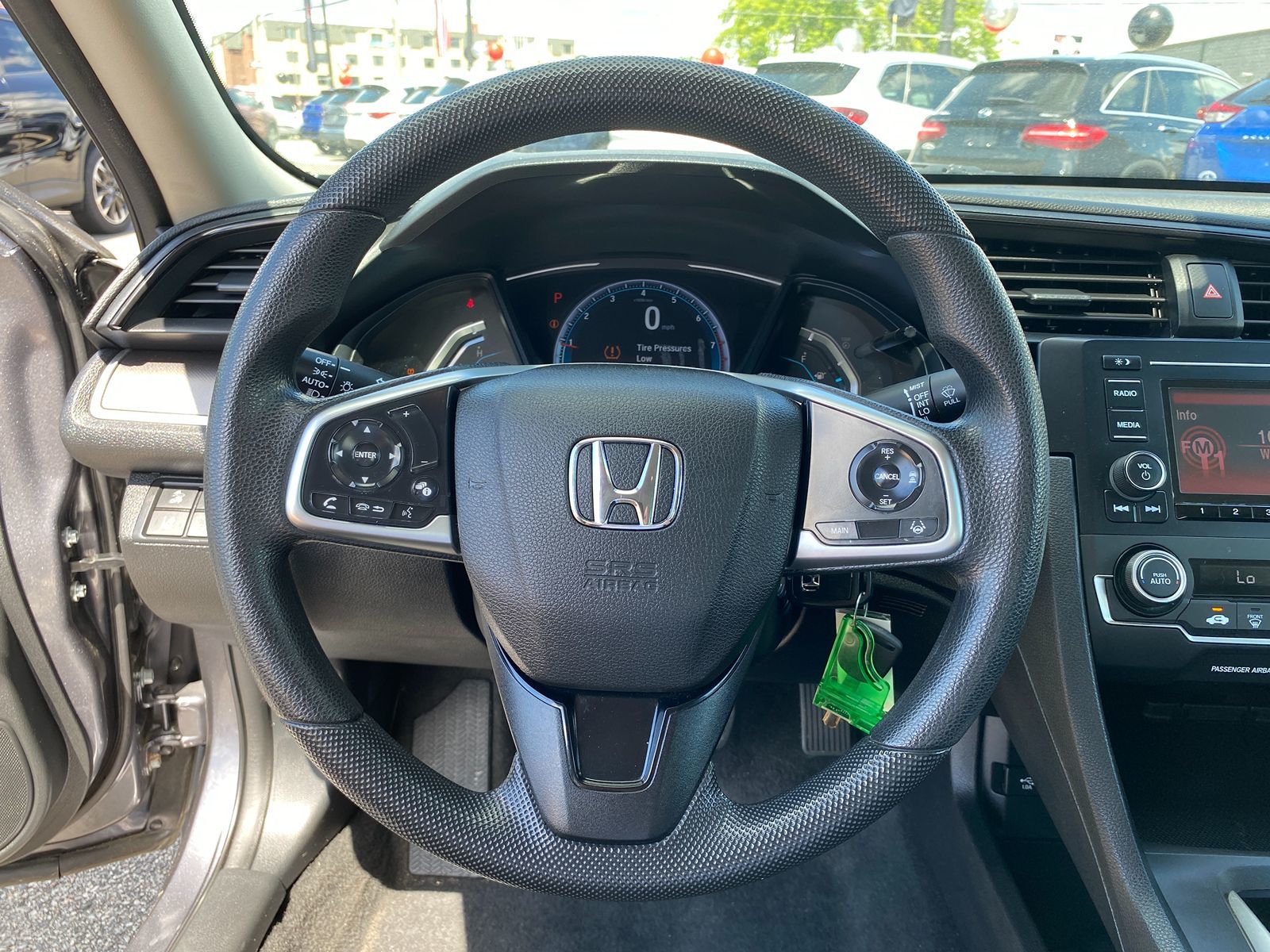 2019 Honda Civic Sedan LX 15