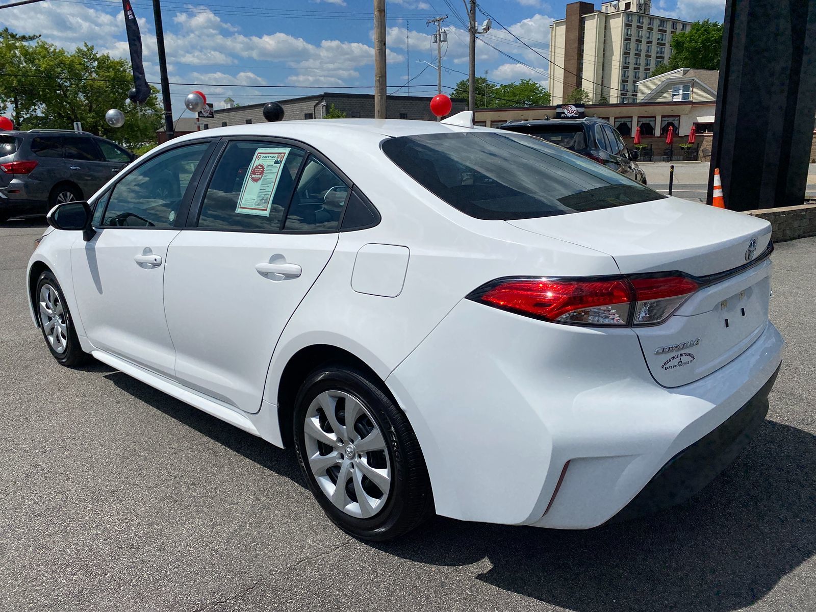 2023 Toyota Corolla LE 4