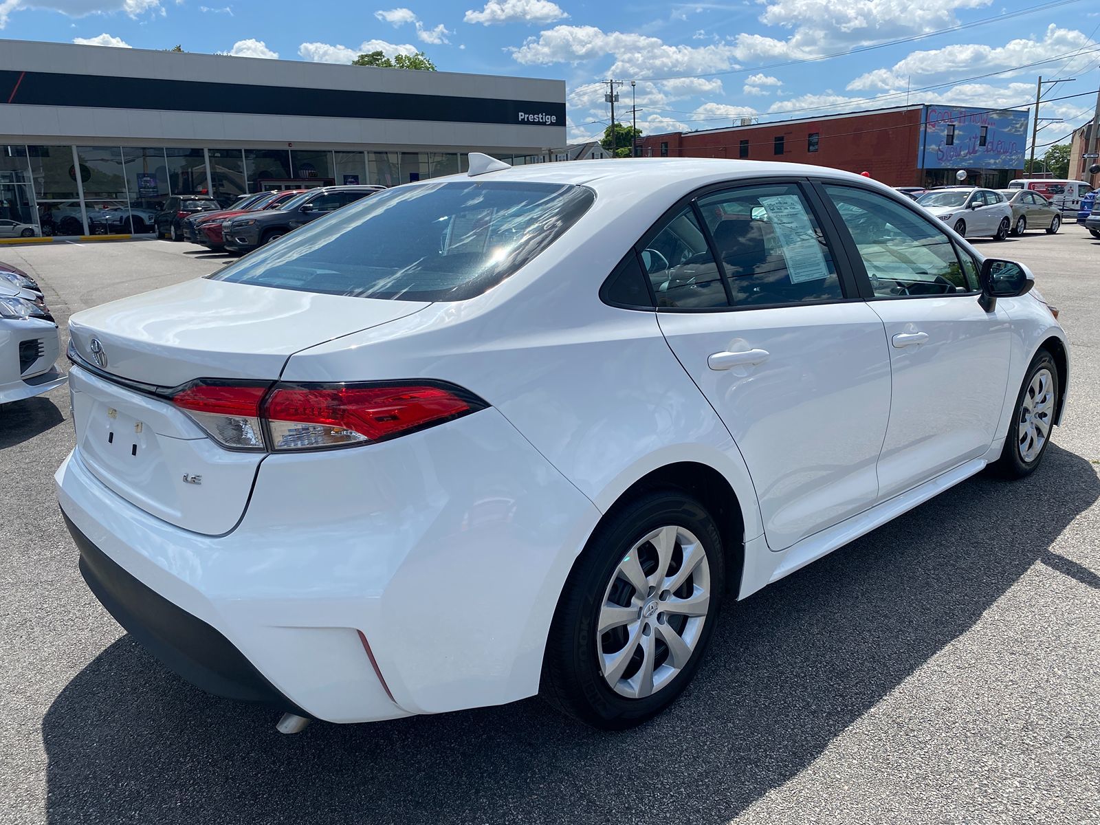 2023 Toyota Corolla LE 3