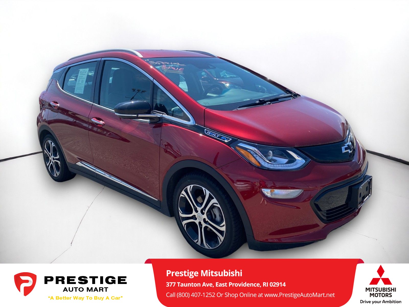 2019 Chevrolet Bolt EV Premier