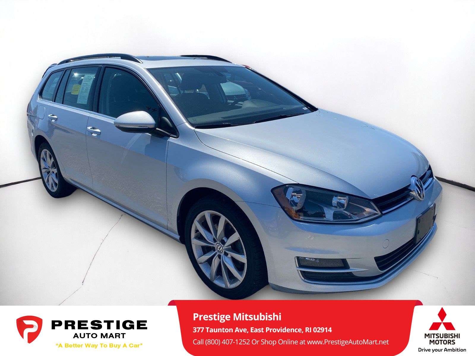 2016 Volkswagen Golf SportWagen TSI SE